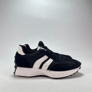 STAY REAL Asmin x No20000 Black White Retro Platform Casual Sneakers Womens Sz 6